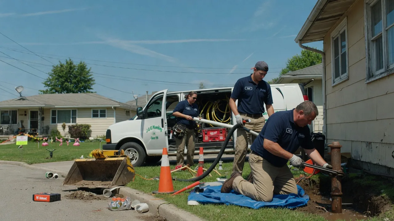 Emergency Plumber in Butler, OH near me